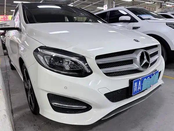 Mercedes-Benz B-Class 2017