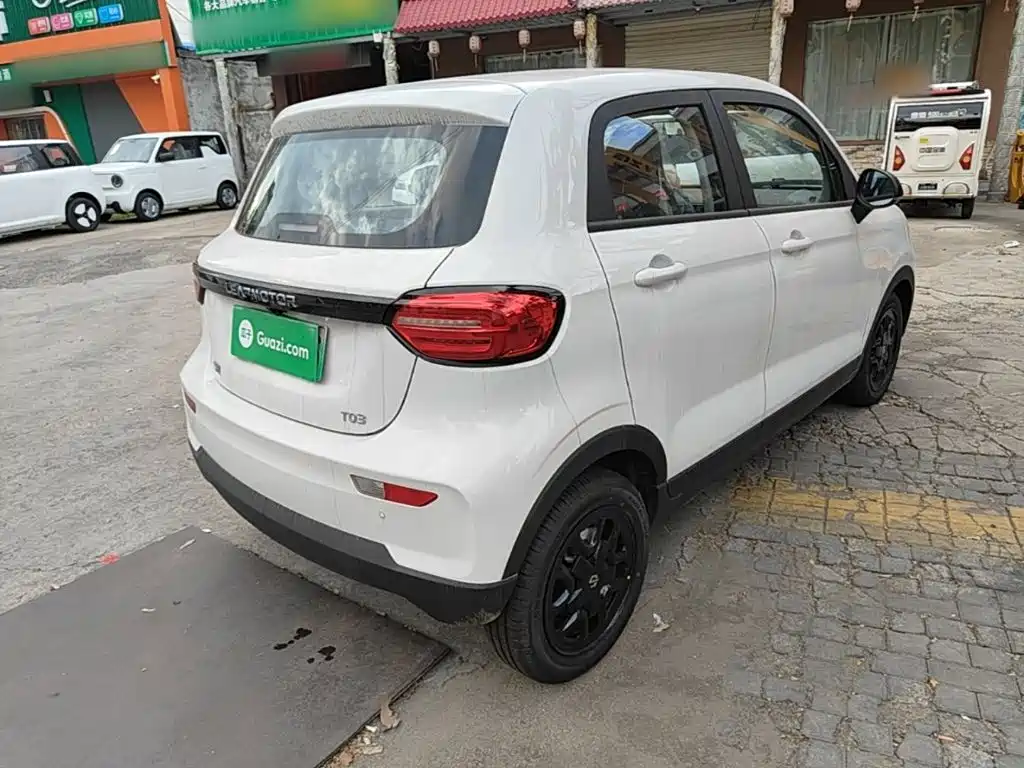 Leapmotor Zero Running T03 2026