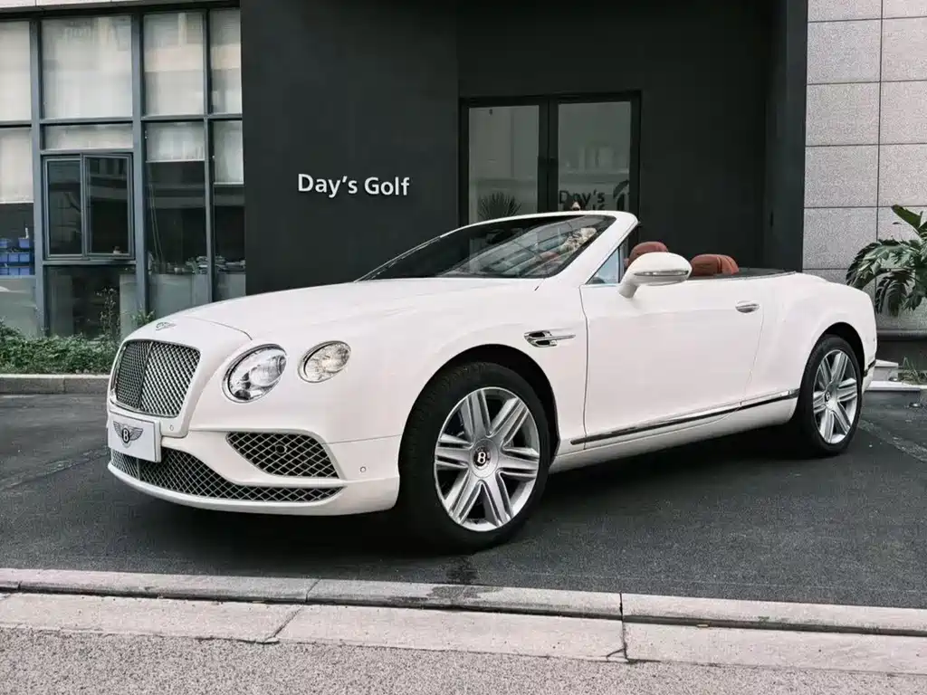 Bentley Continental 2017 — фото 5