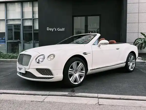 Bentley Continental 2017