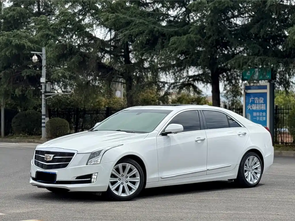 Cadillac ATS-L 2016 — фото 1
