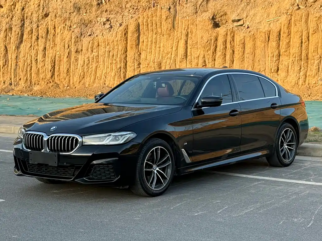 BMW 5 Series 2021 — фото 1