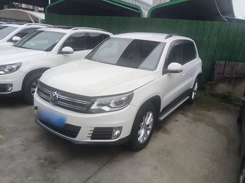 Volkswagen Tiguan 2017