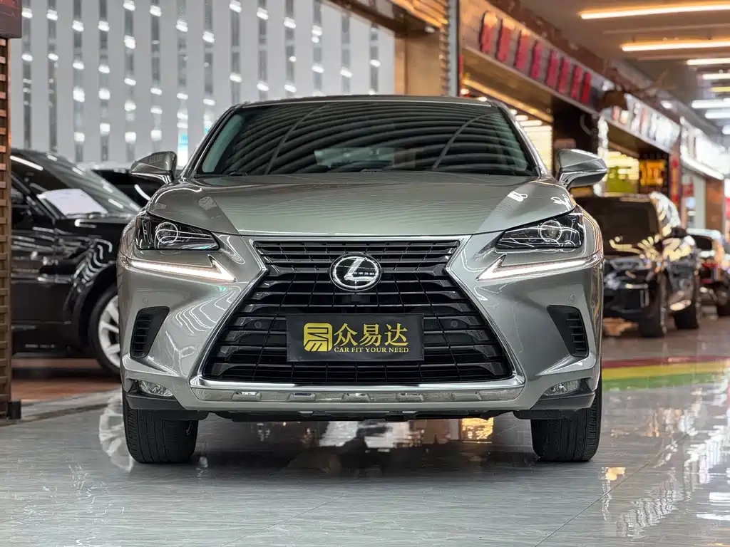 Lexus NX 2020 — фото 2