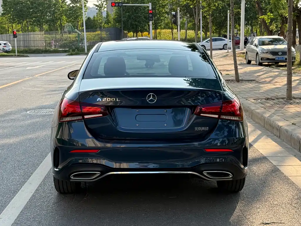 Mercedes-Benz A-Class 2019 — фото 8