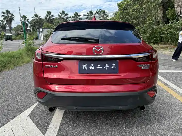 Mazda CX-4 2016