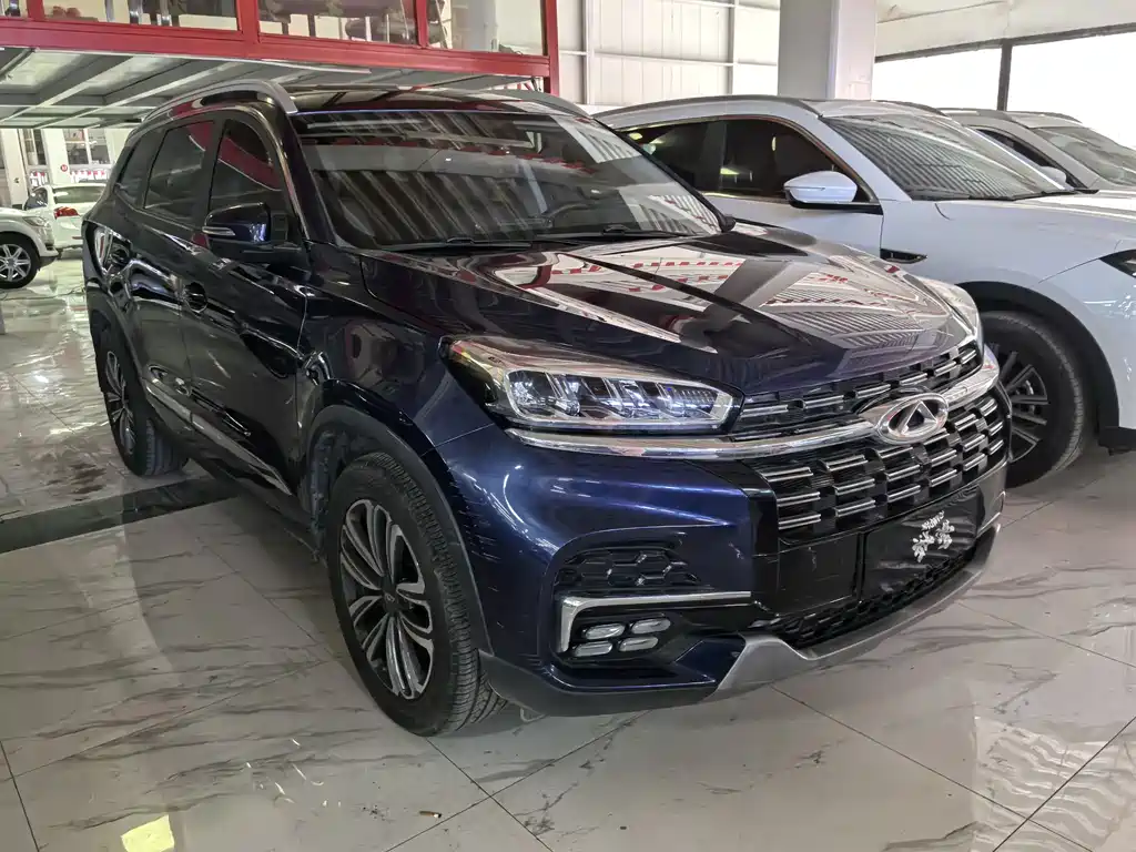 Chery Tiggo 8 2021 — фото 3