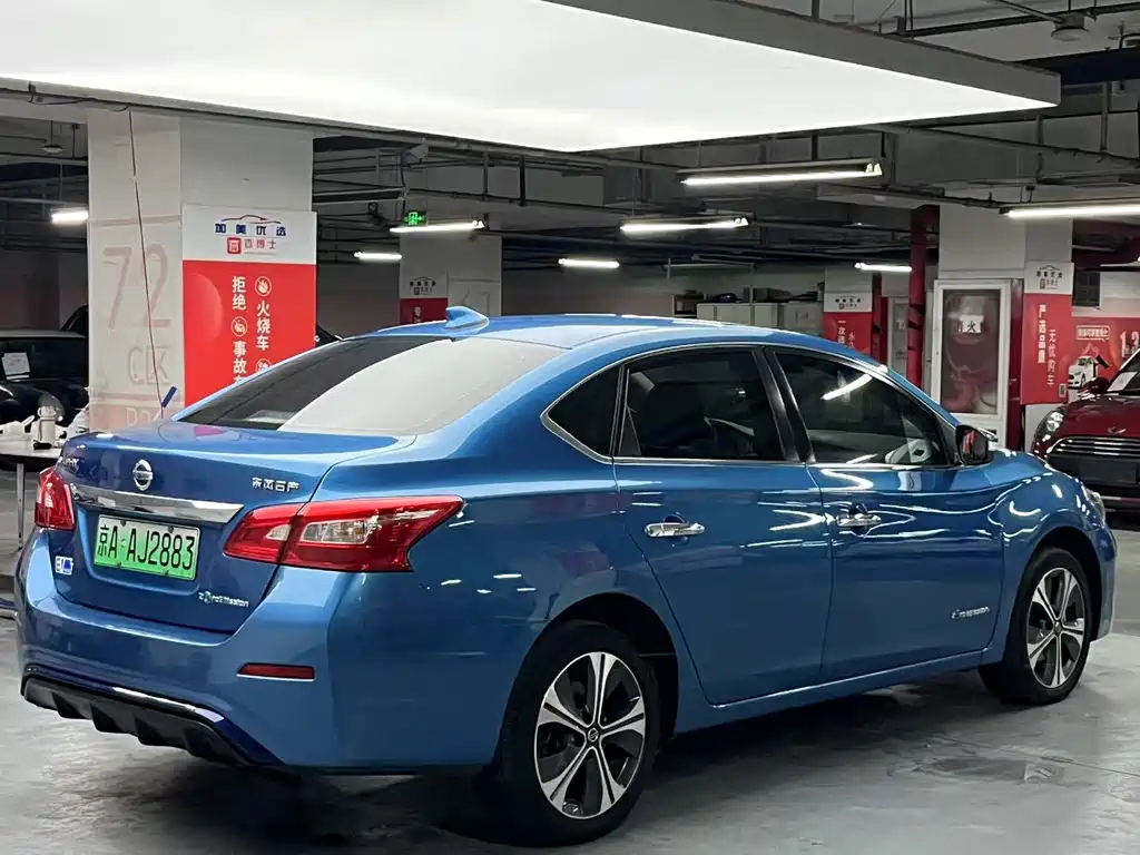 Nissan Sylphy Pure Electric 2018 — фото 3