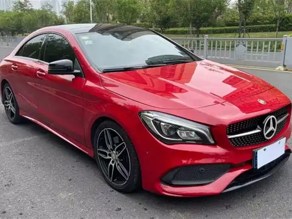 Mercedes-Benz CLA 2017