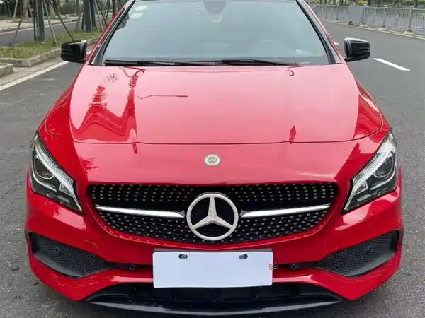 Mercedes-Benz CLA 2017