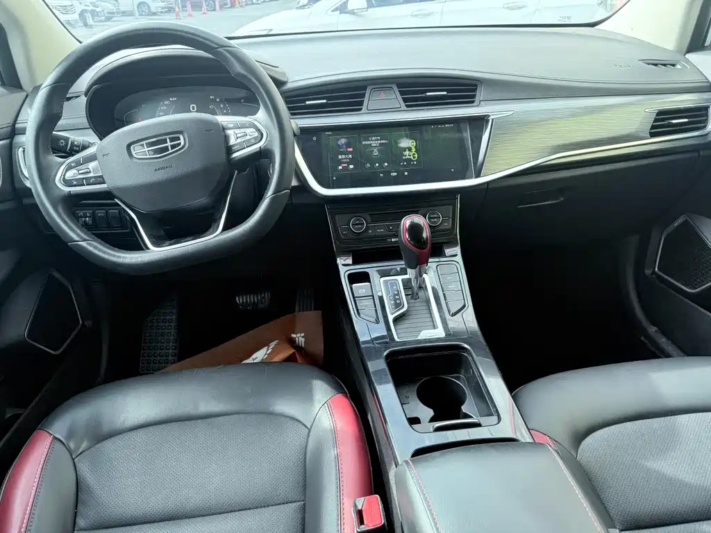 Geely Emgrand GS 2021 — фото 13