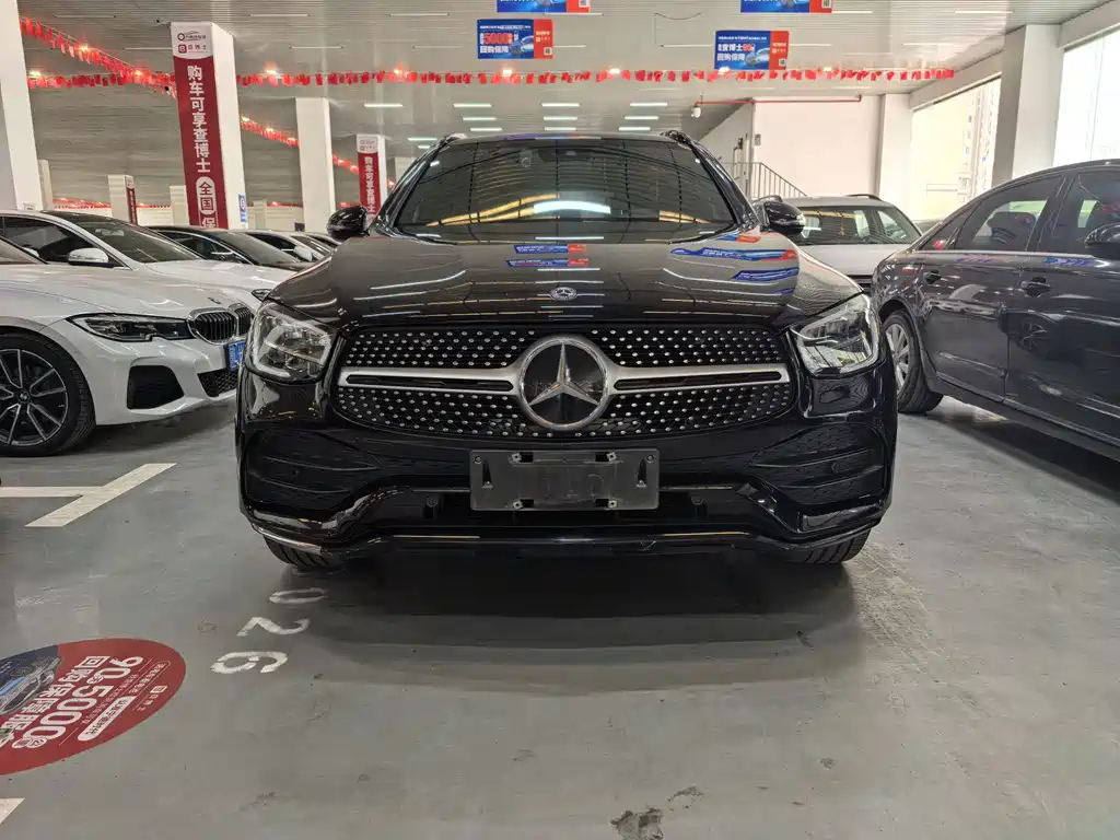 Mercedes-Benz GLC 2020 — фото 2