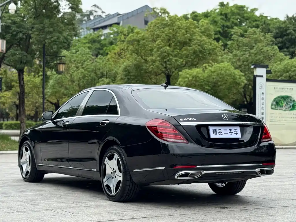 Mercedes-Benz S-Class 2017 — фото 6