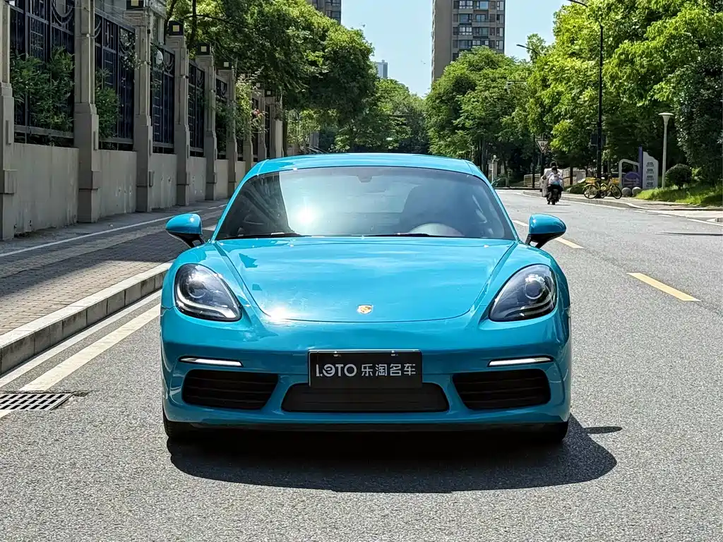 Porsche 718 2020 — фото 2