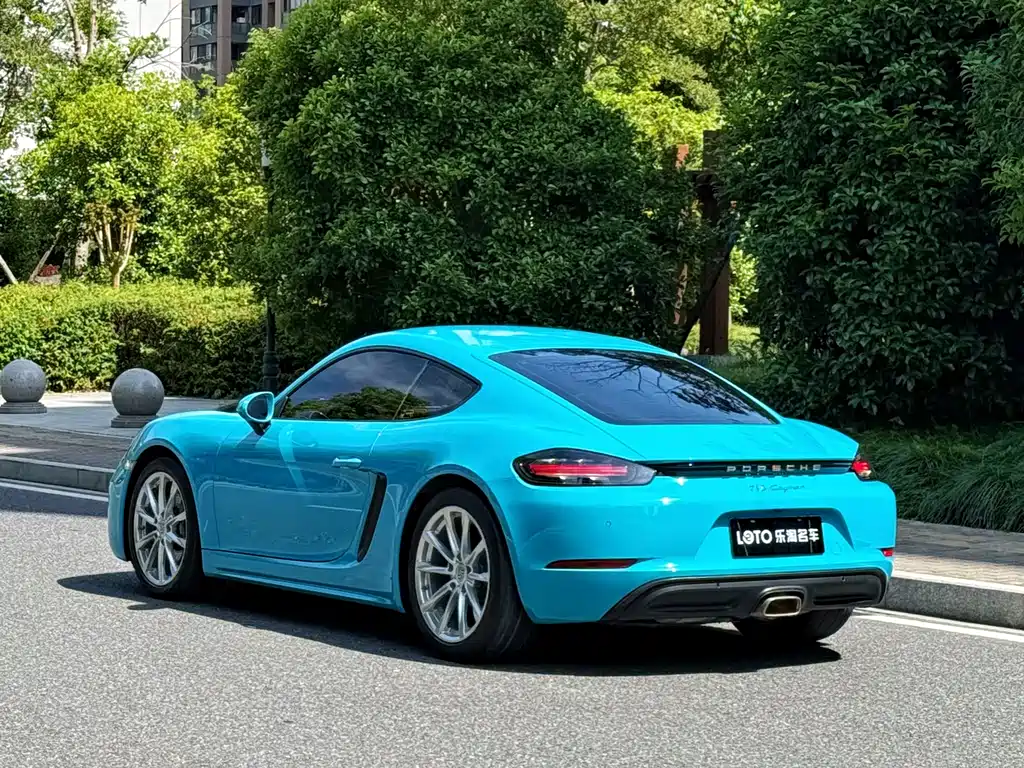 Porsche 718 2020 — фото 4