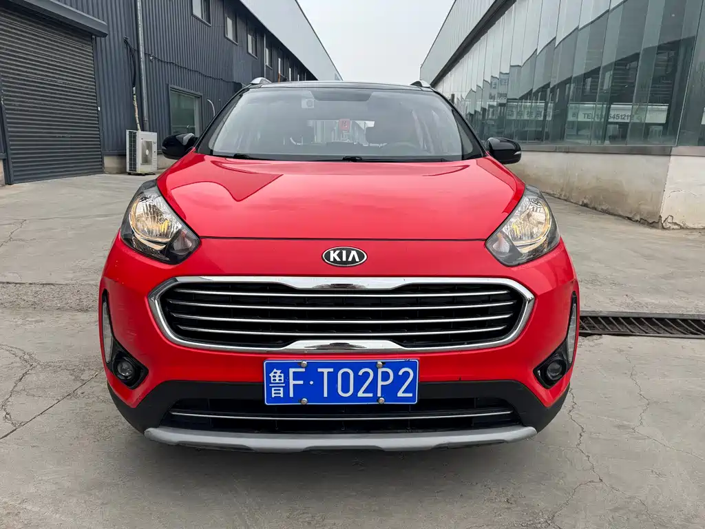 Kia KX3 2017 — фото 3