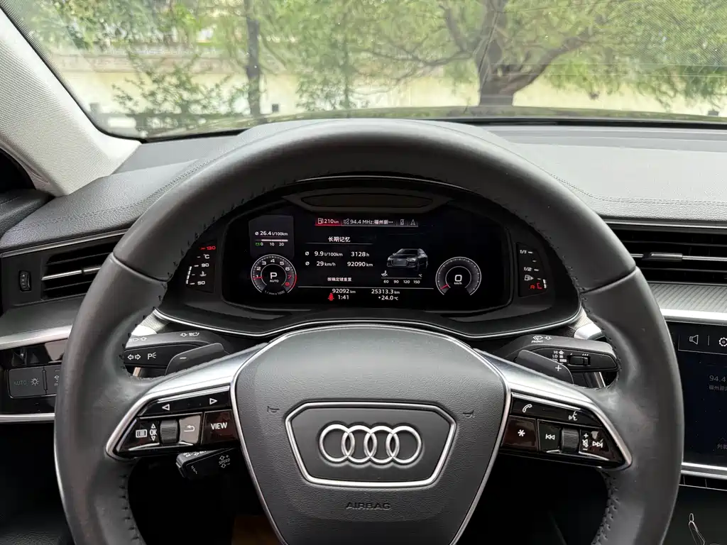 Audi A6L 2020 — фото 14