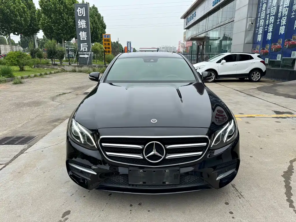 Mercedes-Benz E-Class 2017