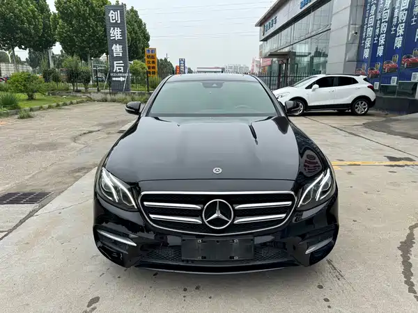 Mercedes-Benz E-Class 2017
