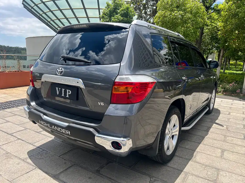 Toyota Highlander 2008 — фото 15