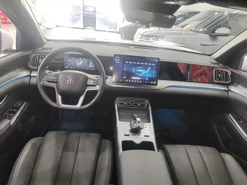 BYD Song Pro New Energy 2025 — фото 10
