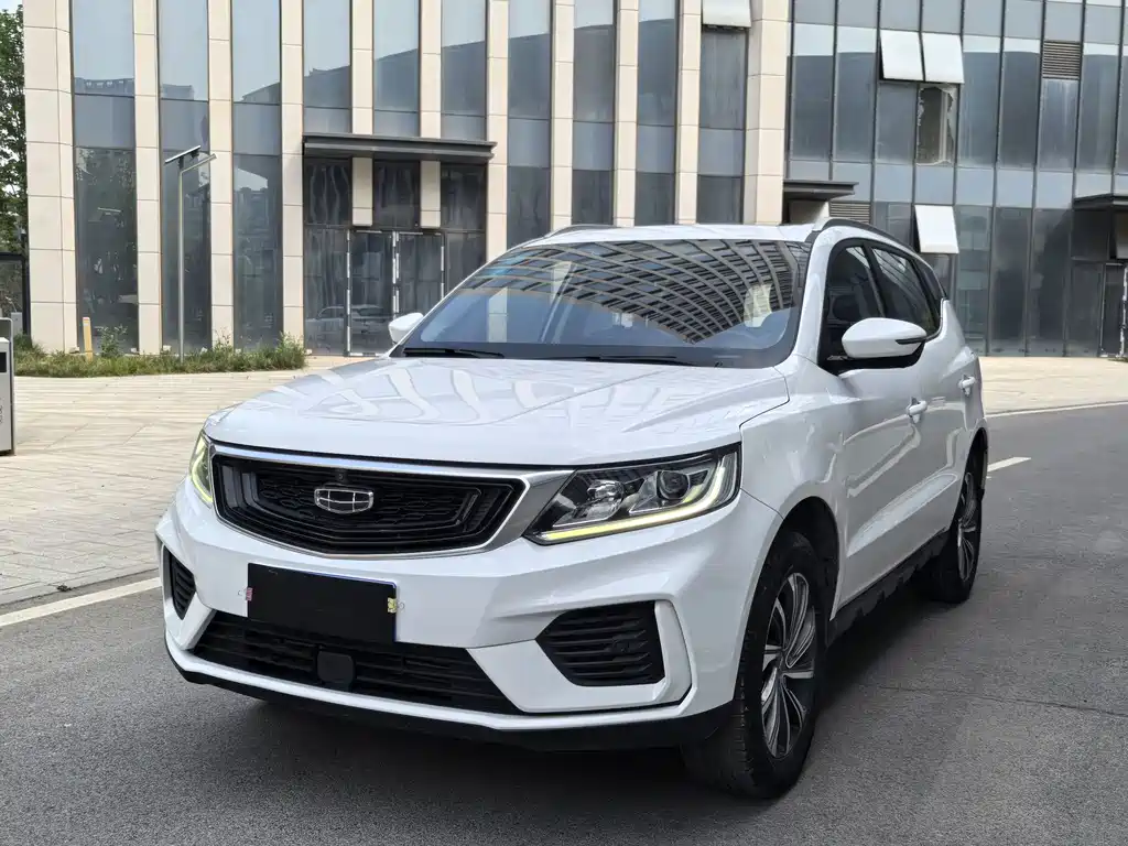 Geely Vision X6 2020 — фото 1
