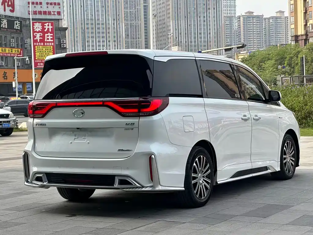 GAC Motor Trumpchi M8 2021 — фото 5