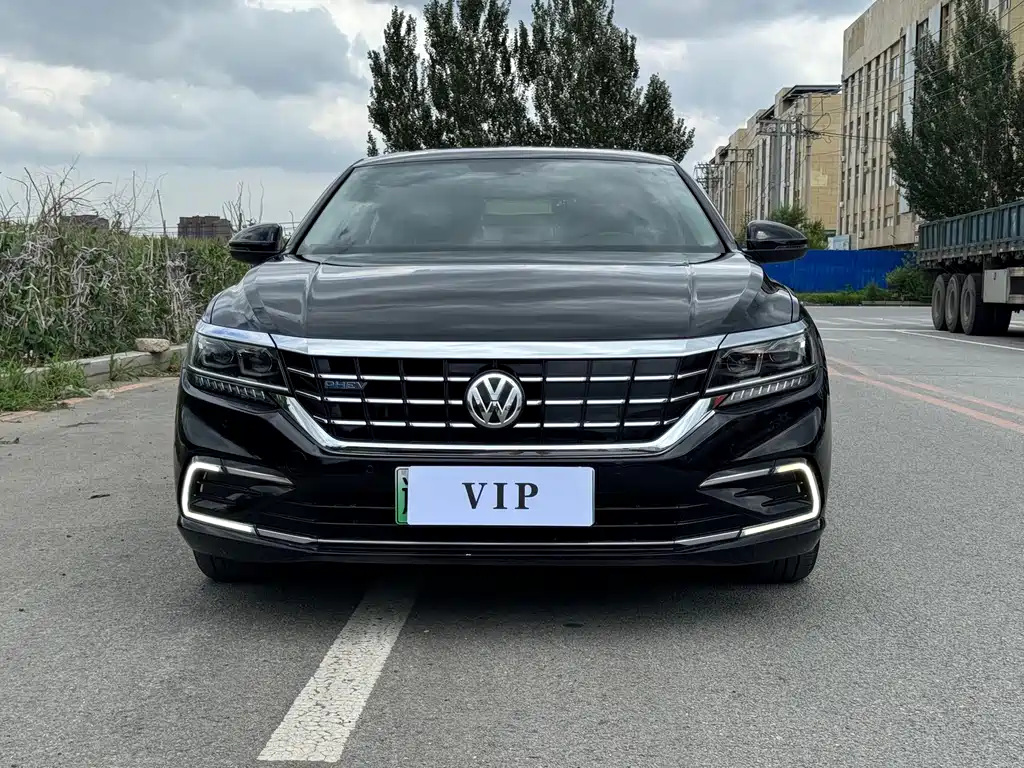 Volkswagen Passat Plug-In Hybrid 2019 — фото 2