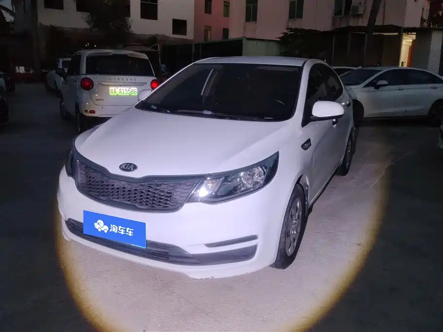 Kia K2 2017
