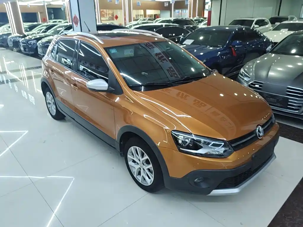 Volkswagen Polo 2016