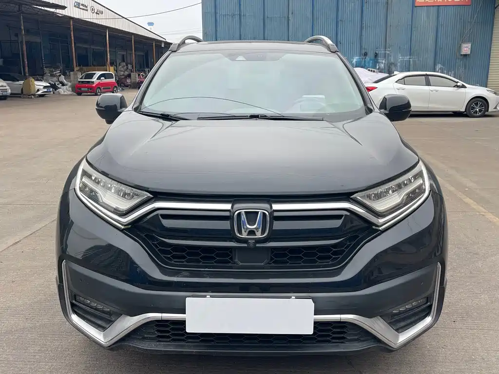 Honda CR-V 2021 — фото 2
