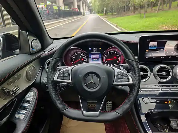 Mercedes-Benz GLC AMG 2018