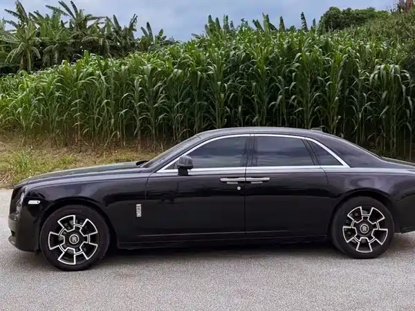 Rolls-Royce Ghost 2018