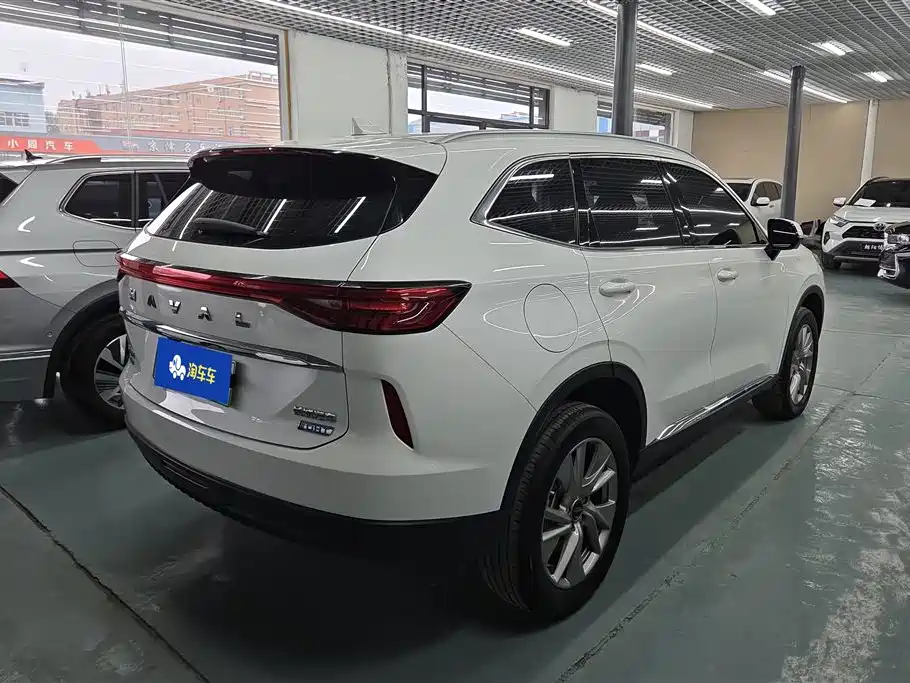 Haval H6 New Energy 2022 — фото 3