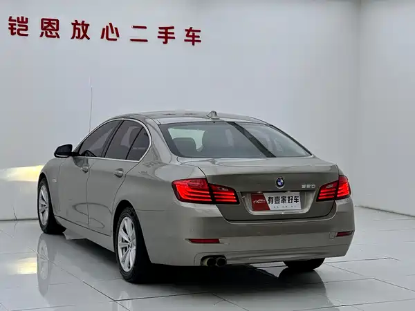 BMW 5 Series 2014