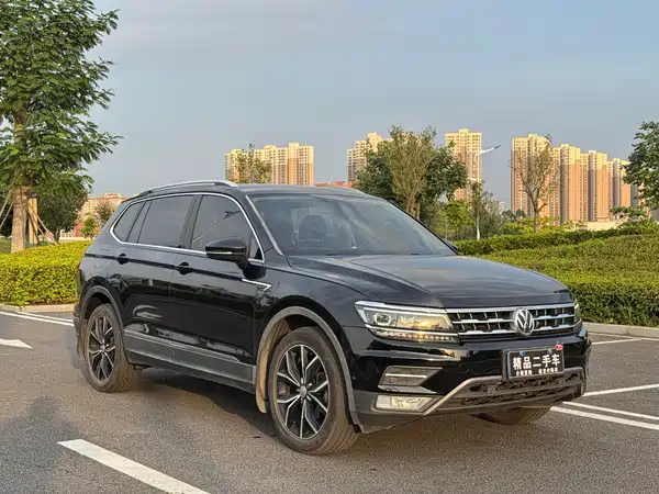 Volkswagen Tiguan L 2018