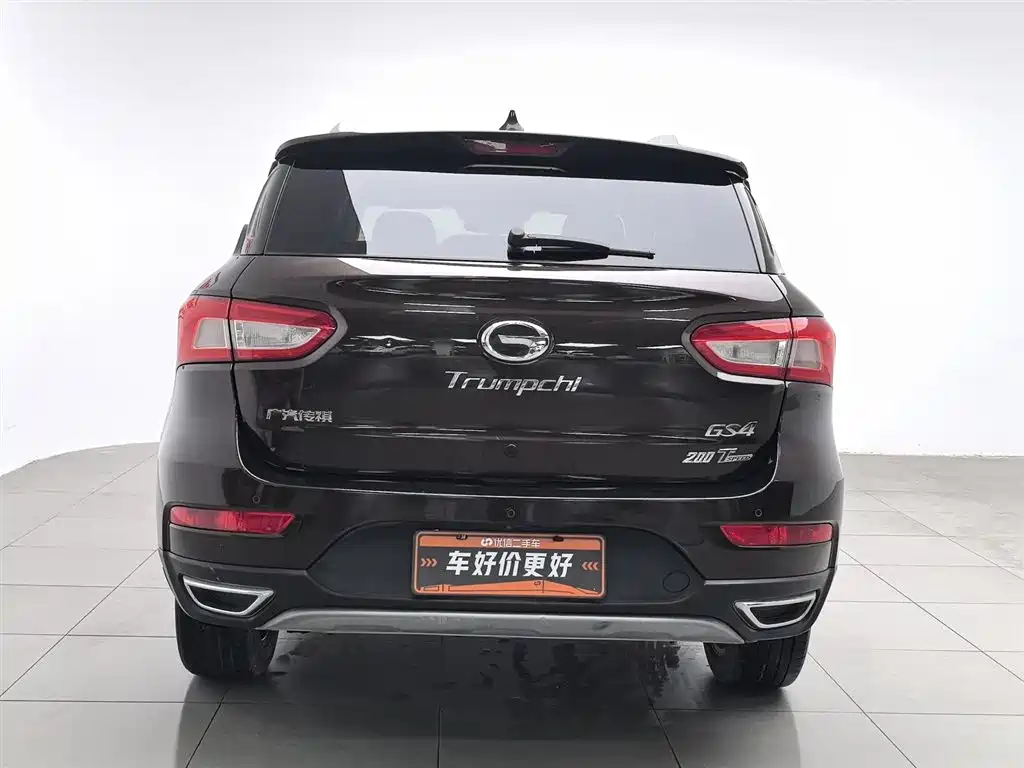GAC Motor Trumpchi GS4 2015 — фото 4