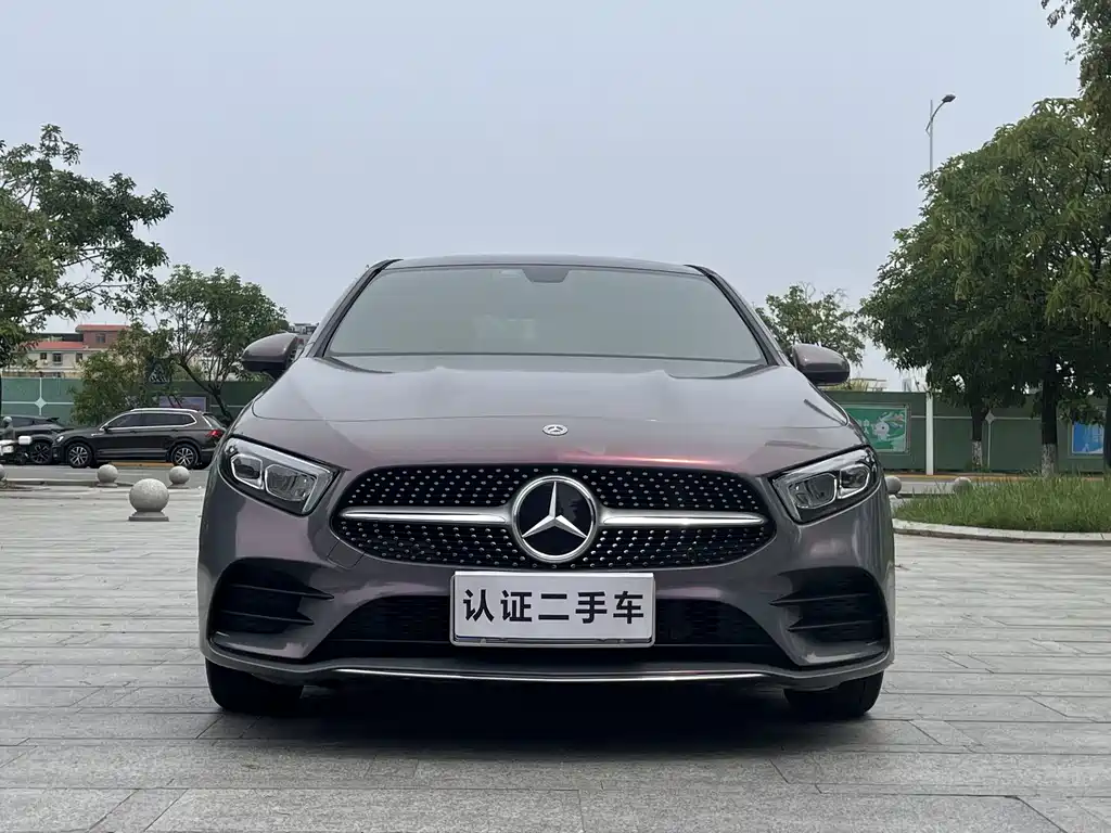 Mercedes-Benz A-Class 2022 — фото 2