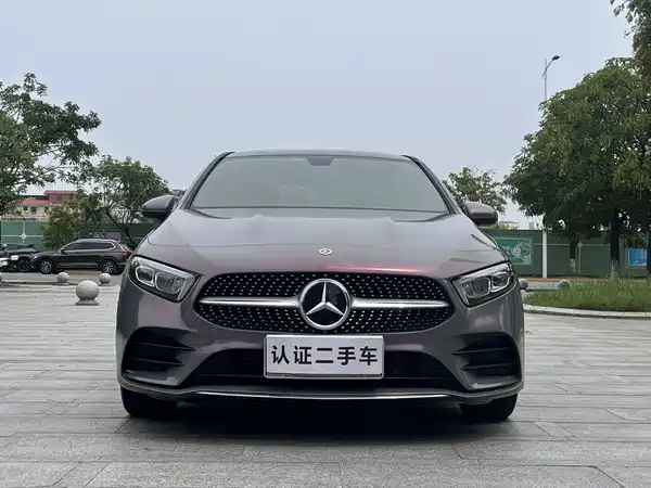 Mercedes-Benz A-Class 2022