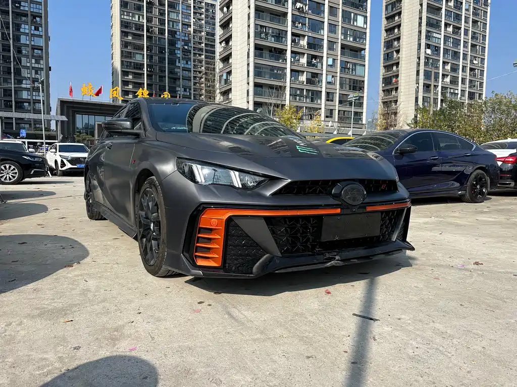 GAC Motor Shadow Leopard 2022 — фото 3