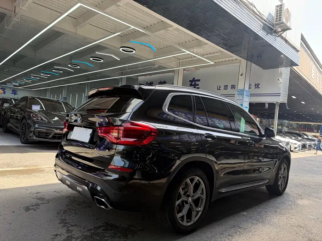 BMW X3 2021 — фото 22
