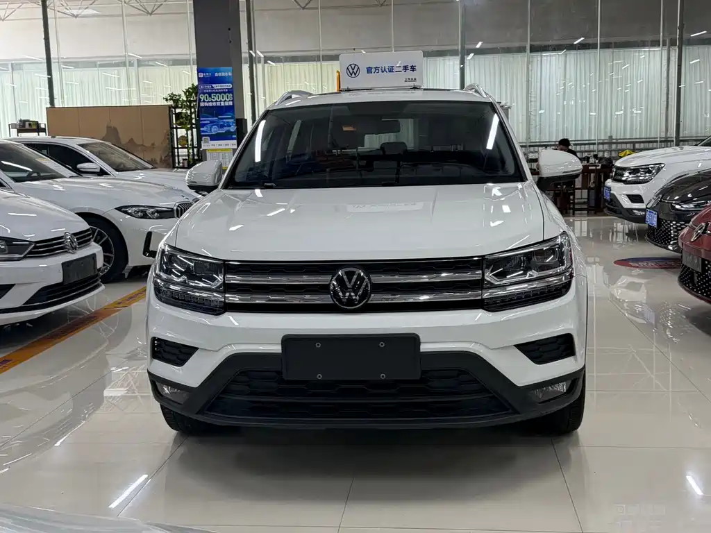 Volkswagen Tharu 2022