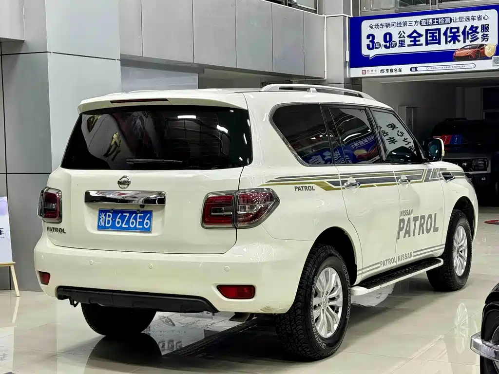 Nissan Patrol 2019 — фото 11