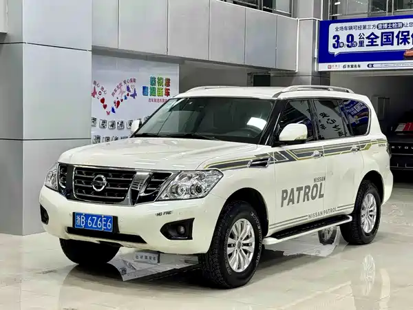 Nissan Patrol 2019