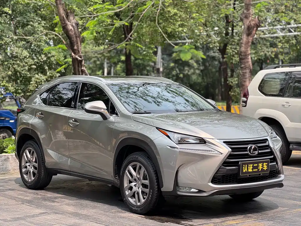 Lexus NX 2015 — фото 3