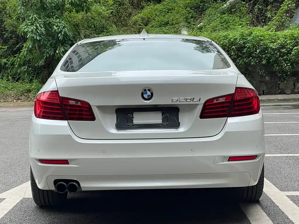BMW 5 Series 2015 — фото 6