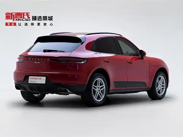Porsche Macan 2020