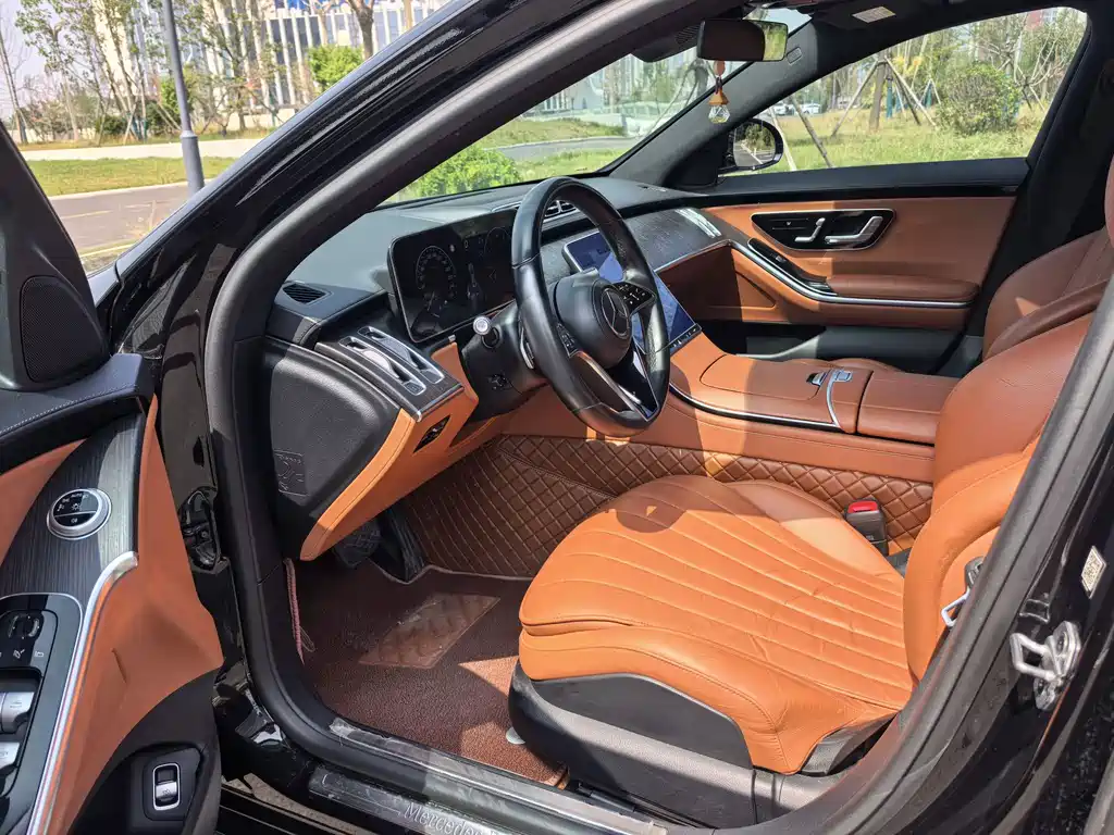 Mercedes-Benz S-Class 2022 — фото 9