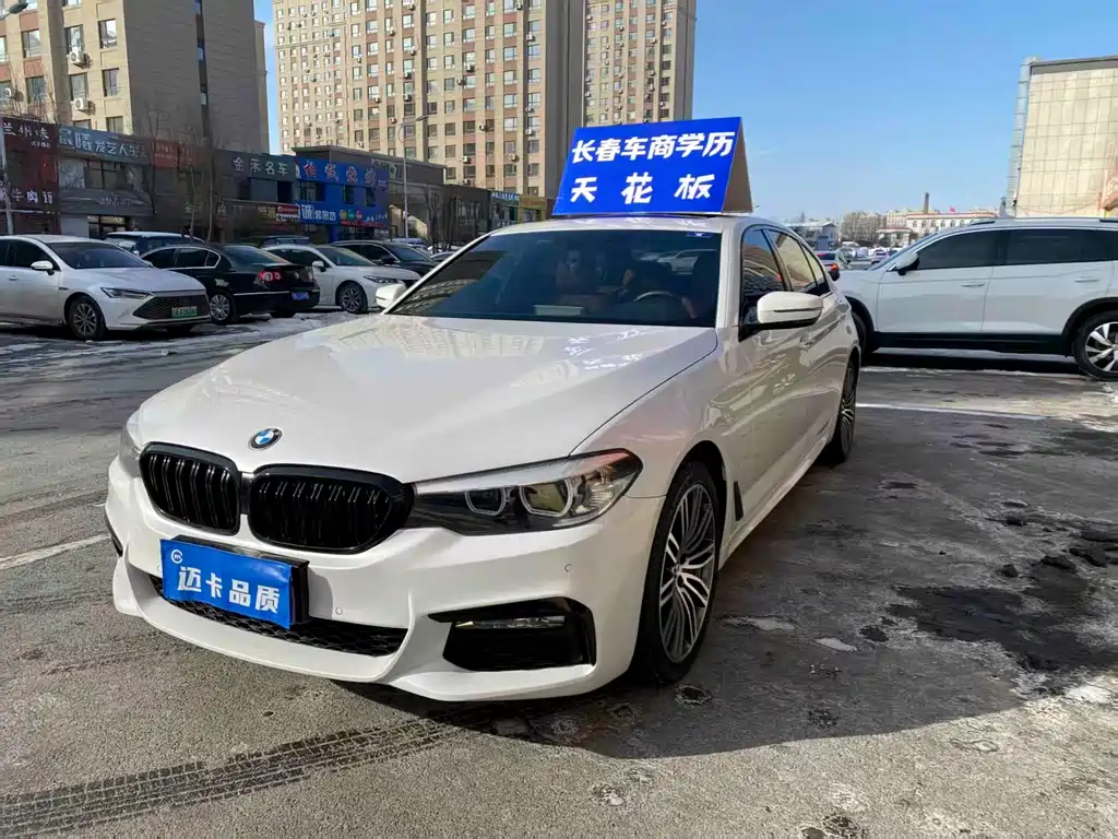 BMW 5 Series 2018 — фото 1
