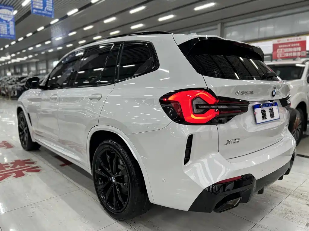 BMW X3 2022 — фото 8